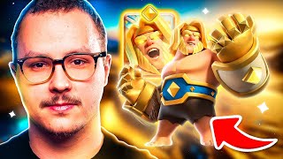 Le géant héroïque arrive dans Clash Royale !  - Deck Guide by Ouahleouff