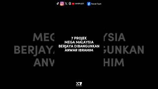 Download lagu 7 PROJEK MEGA MALAYSIA BERJAYA DIBANGUNKAN ANWAR #shorts #trending #top7 #anwaribrahim #malaysia mp3