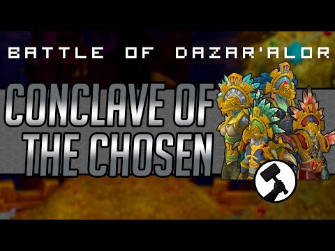 Mythic Conclave of the Chosen - Battle of Dazar'alor Protection Paladin PoV