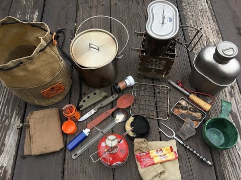 2019 COOKSET KIT FOR CAMPING~BUGOUTS~SURVIVAL