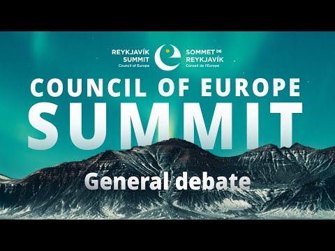 Council of Europe Summit - General Debate (English)