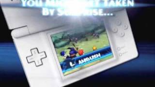 Sonic Chronicles (Nintendo DS) Trailer #3