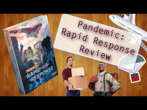 Pandemic: Rapid Response - Review || UPS on Overtime