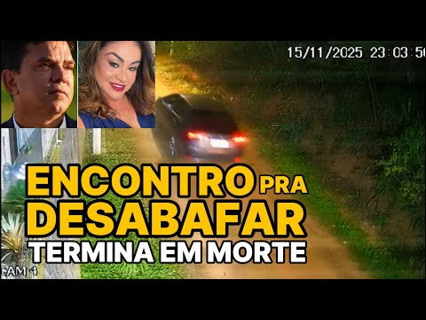 She didn't know she was being FOLLOWED by her HUSBAND.