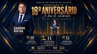 CONGRESSO 18° ANIVERSÁRIO IPC 10/07/2026