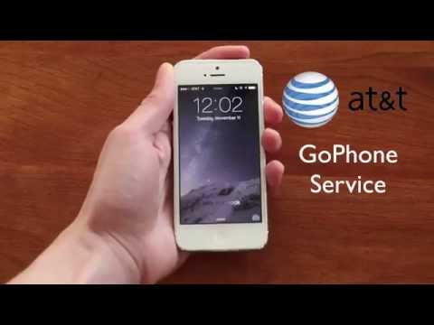 How To Use Any SmartPhone with AT&T's GoPhone Service!
