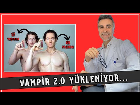 Yaşlanmamak İçin 17 Yaşındaki Oğlundan Kan Nakli | Yaşlanmayı Durdurmak Mümkün Mü?