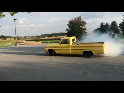 292 Inline 6 Fun Chevy Pickup C10
