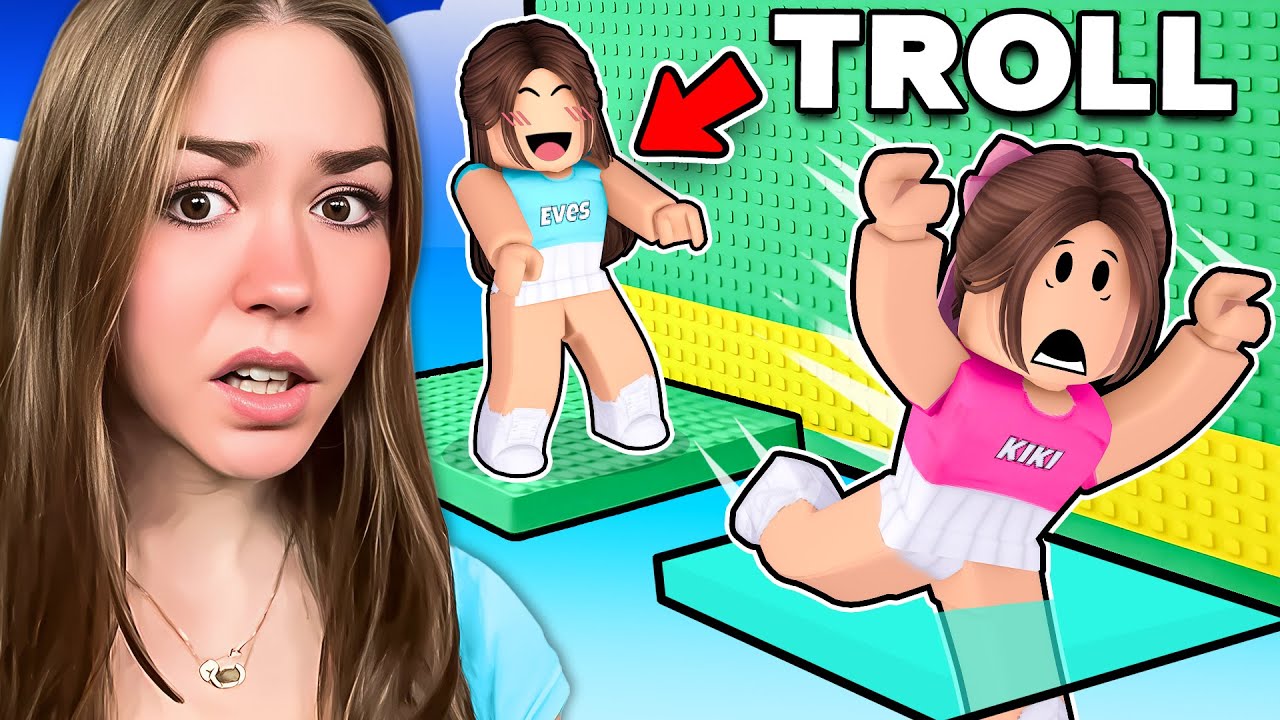 Trolling my SISTER in THE MOST HATED Roblox Obby!