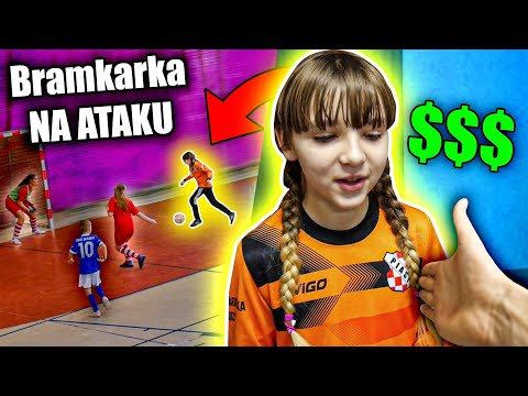 ZAŁOŻYŁEM SIĘ Z NADIĄ ZE STRZELI BRAMKĘ NA TURNIEJU! ⚽ To nie był dobry pomysł...