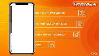 UPI Lite on iMobile - No PIN needed for payments up to ₹1,000!