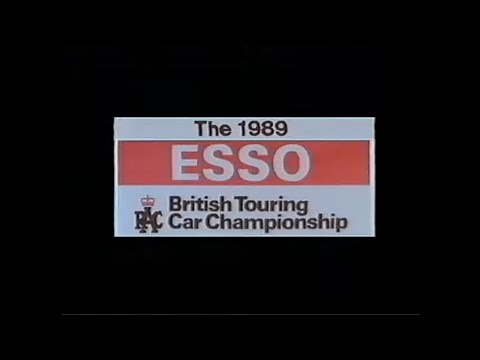 BTCC 1989. Season review. Part 1/2 (English language)