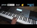 Bhailu halya jaan ma piano tutorial | new gujarati song piano tutorial Bhailu halya jaan ma piano tutorial | new gujarati song piano tutorial