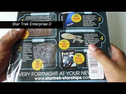 Star Trek Eaglemoss Starships Collection