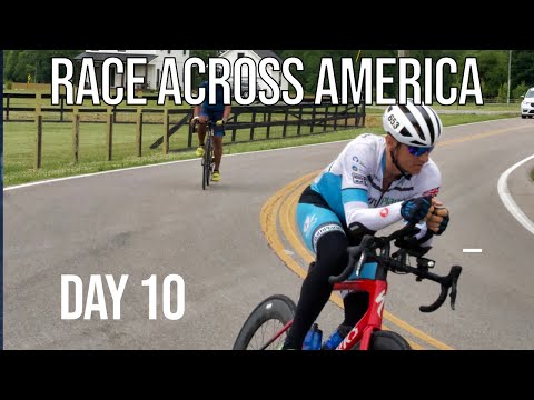Race Across America 2023 - DAY 10 - RAAM DOCUMENTARY