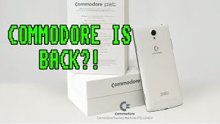 Commodore PET Smartphone - My Thoughts