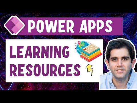 Power Apps Learning Resources for Beginners | Getting started references & training content