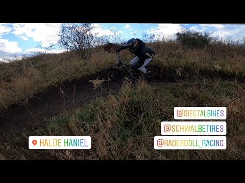 Letzter Ride auf Der Halde Haniel (Downhill, Jumpline) 2021