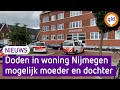 Overleden personen Nijmegen waarschijnlijk moeder en dochter