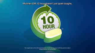 Product video: Mucinex DM Extended-Release Bi-Layer Tablets, Maximum Strength