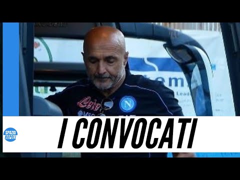 I CONVOCATI DI SPALLETTI PER IL RITIRO DI DIMARO!