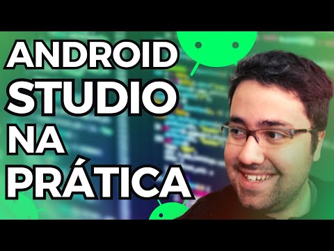 ANDROID STUDIO COMO CRIAR UM APLICATIVO DO ZERO