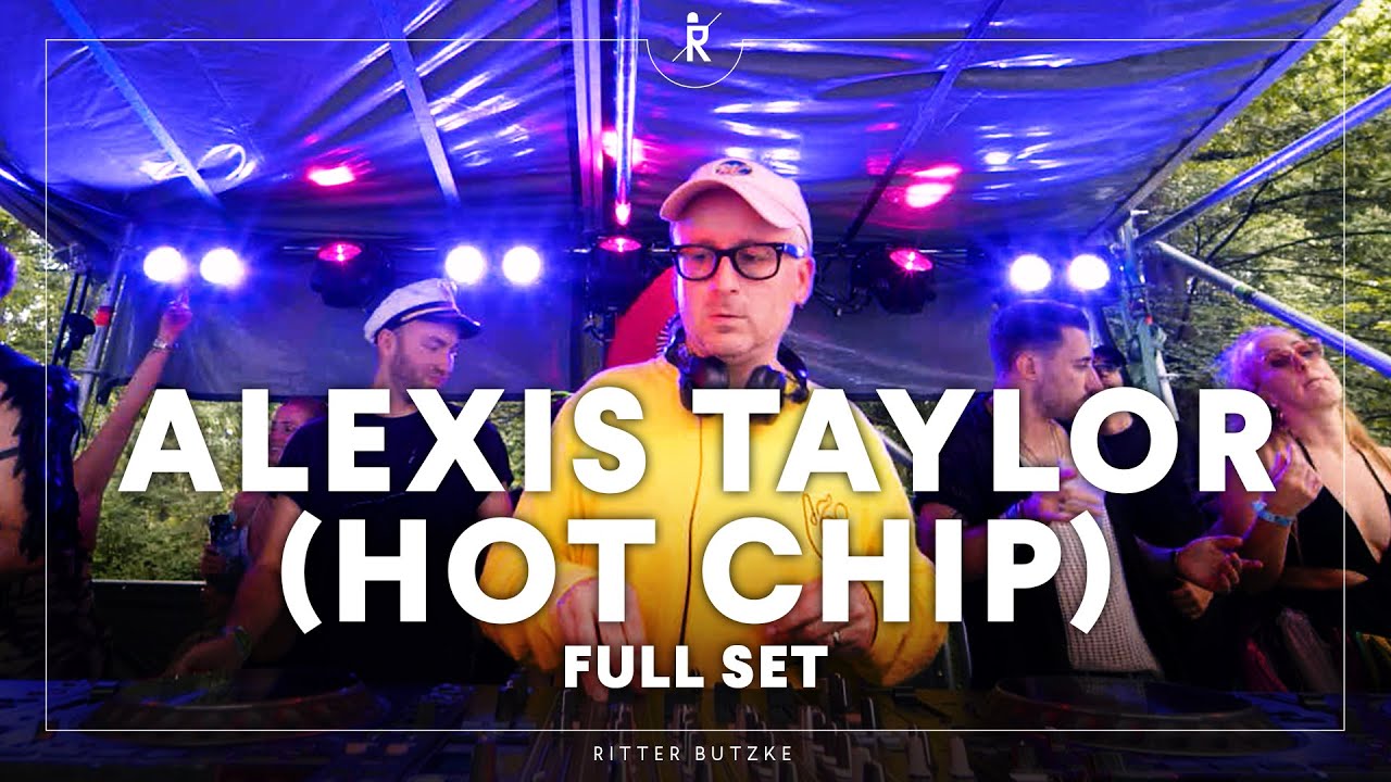 Alexis Taylor (Hot Chip) - CSD 2024