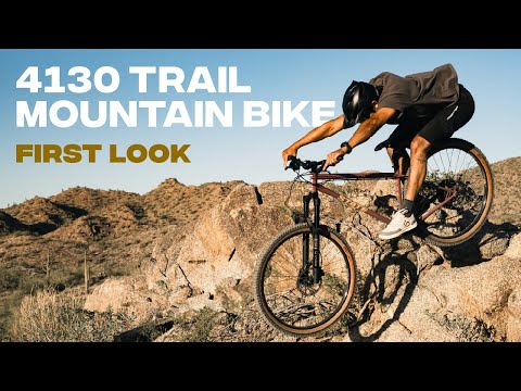 First Look:  4130 Trail Mountain Bike
