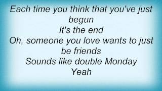 Dio - Double Monday Lyrics