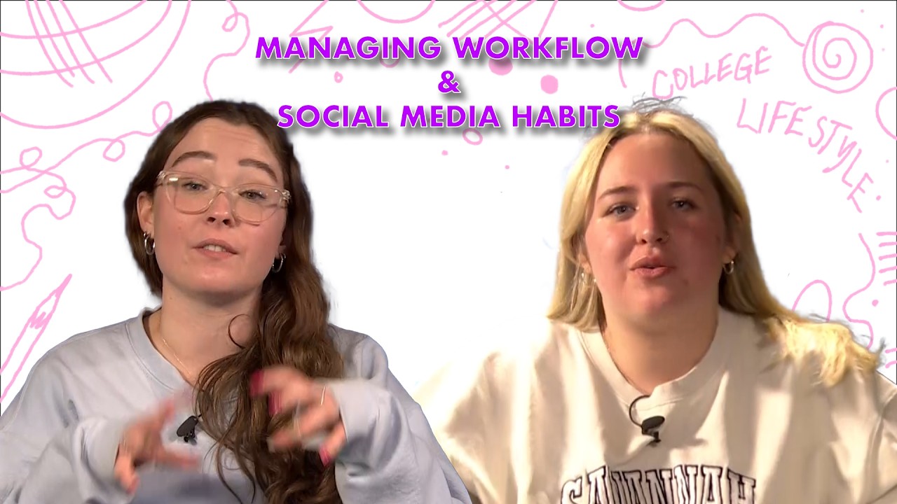 Discussing Managing Workflow & Social Media Habits!