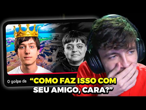 SUETAM REAGE: O golpe da FNCS: PETERBOT x POLLO 👺 (oLui)
