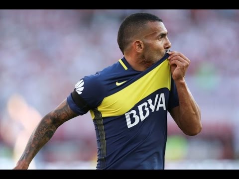 Torneo Argentino 2016-17 - Fecha 13 - 1º Gol de Tevez - River 2 - Boca 4
