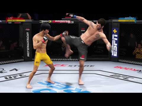 Bruce Lee vs Nikita Krylov UFC 4 Fight (Vale Tudo)