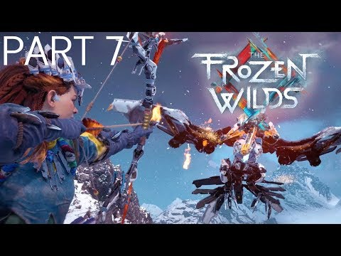 Horizon Zero Dawn The Frozen Wilds - Gameplay Walkthrough - Part 7 - Frontier Justice