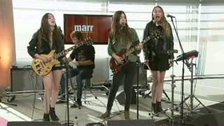 Haim The Wire BBC Andrew Marr Show 2013