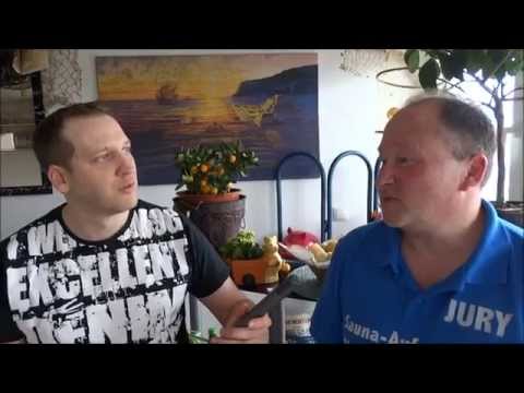 MARTIN REUTER - SAUNA-WM 2015 - JURYMITGLIED - SAUNA-TV  WO-TV