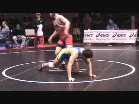FILA JR FS - Logan Stieber dec. Alfredo Gray, 60 kg preliminary