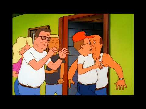 Dale Fights a Racoon and "Catches" Rabies | King of the Hill