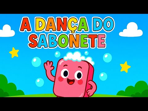 A Dança do Sabonete – Música Divertida Para Lavar as Mãos! 💦 | Canção Infantil Animada