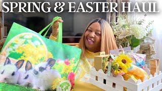 SPRING & EASTER HOME DECOR | POUNDLAND, HOME BARGAINS & ONE BELOW | BUDGET FRIENDLY