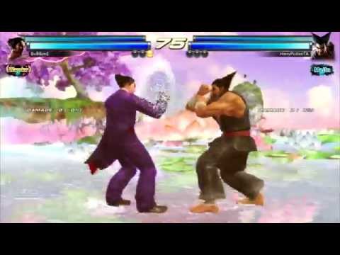 Harry Potter(Hei/DJ) vs Bubsy(Kaz/Mig)