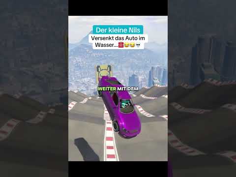 Der kleine Nils versenkt das Auto im Wasser… #telefonstreich #strassenumfragen #fürdich #flachwitz