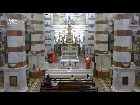 Laudes et messe à Notre-Dame de la Garde du 22 novembre 2024