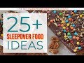 The BEST Sleepover Food Ideas