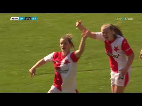 Liga žen: SK Slavia Praha vs. AC Sparta Praha 4:1