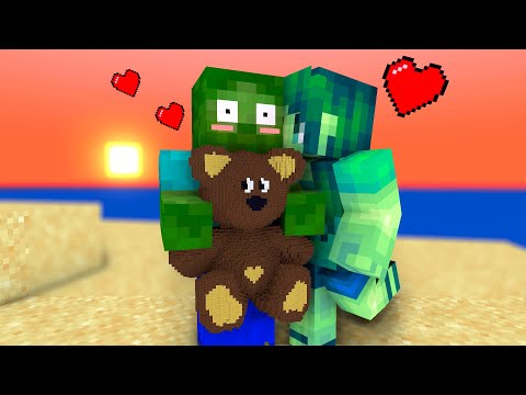 Valentine's Day ALL EPISODES - Minecraft Animation