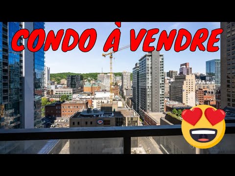 Condomínio Élégant à Vendre - 1300, Boulevard René-Lévesque Ouest, Montreal