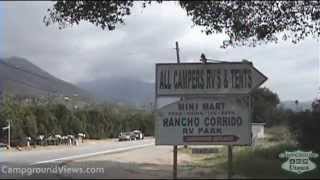 preview picture of video 'CampgroundViews.com - Rancho Corrido RV Resort and Campground Pauma Valley California CA'