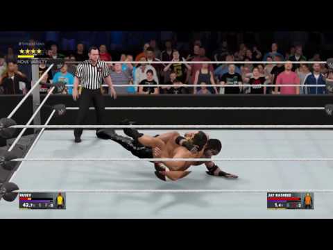 Lets Play WWE 2k17 my career ep 20 Punished by the Authority