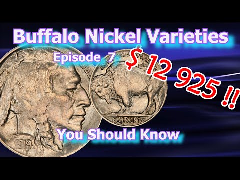 Buffalo Nickel Varieties You Should Know Ep. 7 - 1916, 1919, 1927
